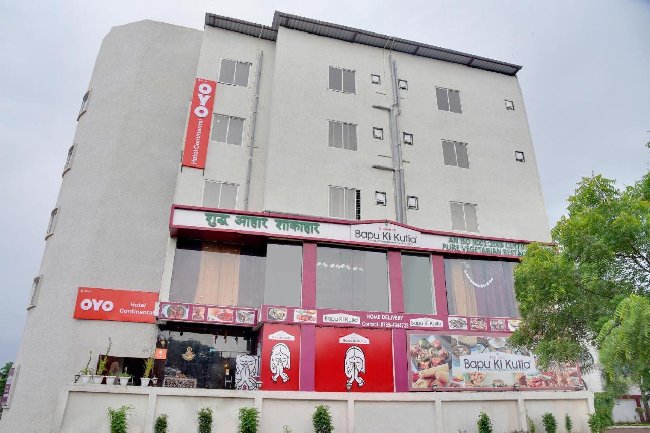Oyo 40146 Hotel Continental Bhopal Exterior photo